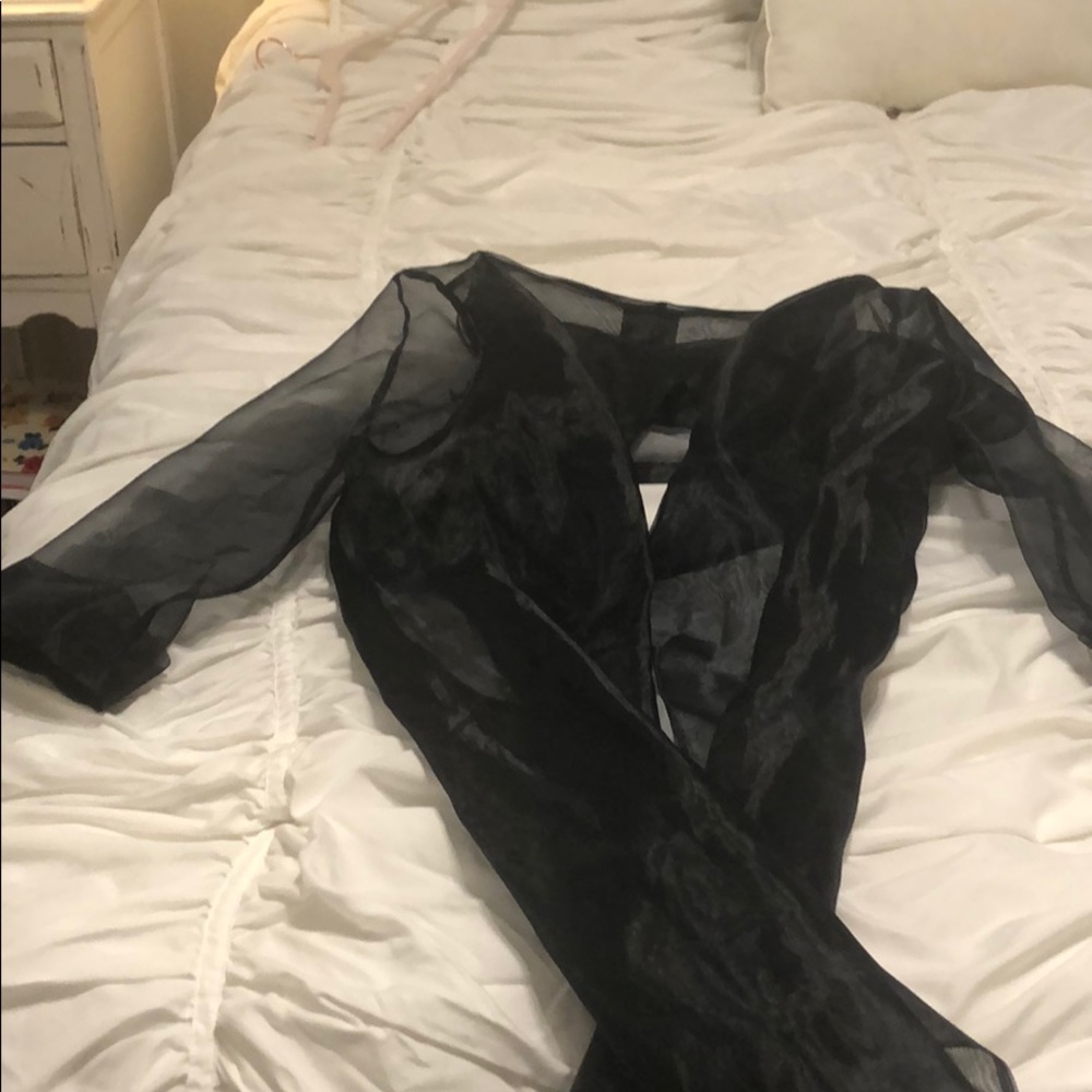 Sheer wrap